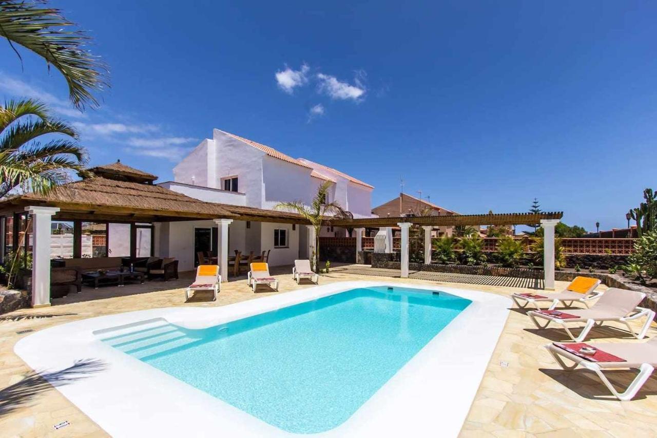 Villa Privada En Un Entorno Unico Corralejo Eksteriør billede