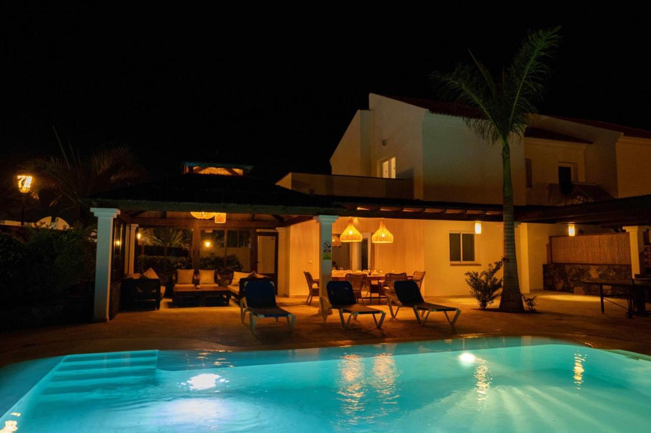 Villa Privada En Un Entorno Unico Corralejo Eksteriør billede